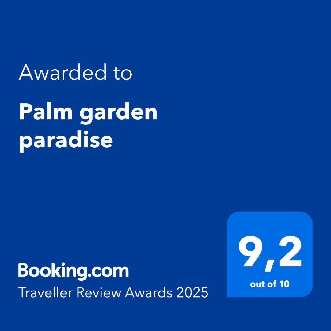 Palm Garden Paradise Perivolia Exterior photo
