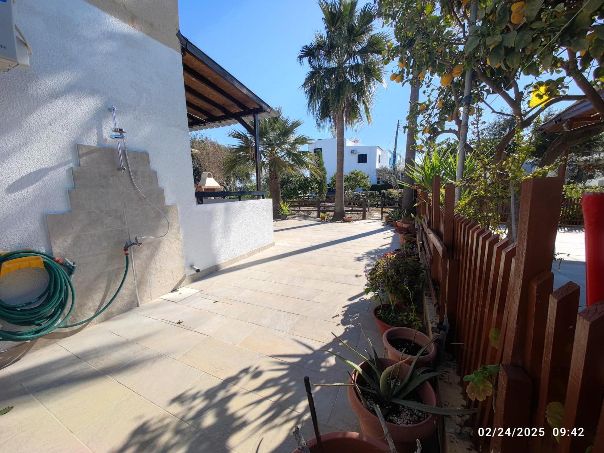 Palm Garden Paradise Perivolia Exterior photo